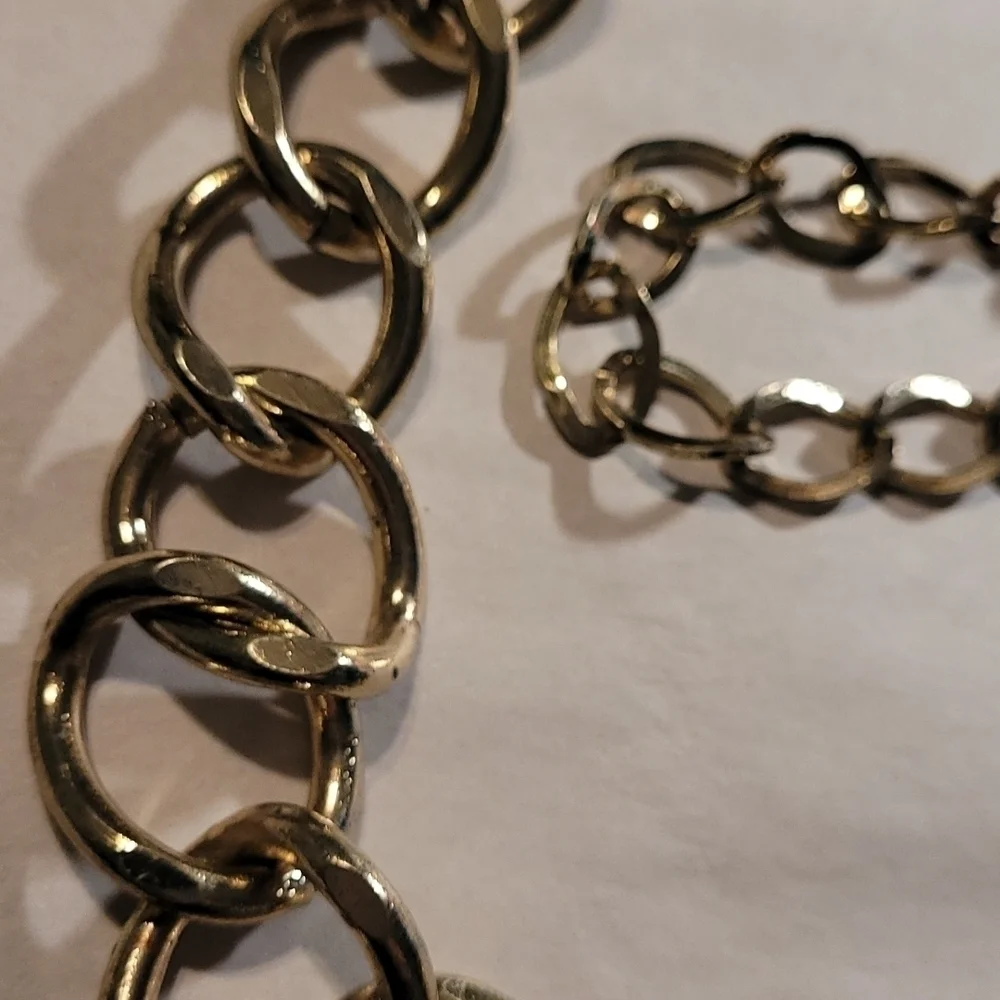 Women's Chain Gold-tone Belt